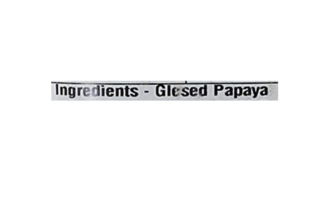 Leeve Dry fruits Glesed Papaya    Pack  400 grams